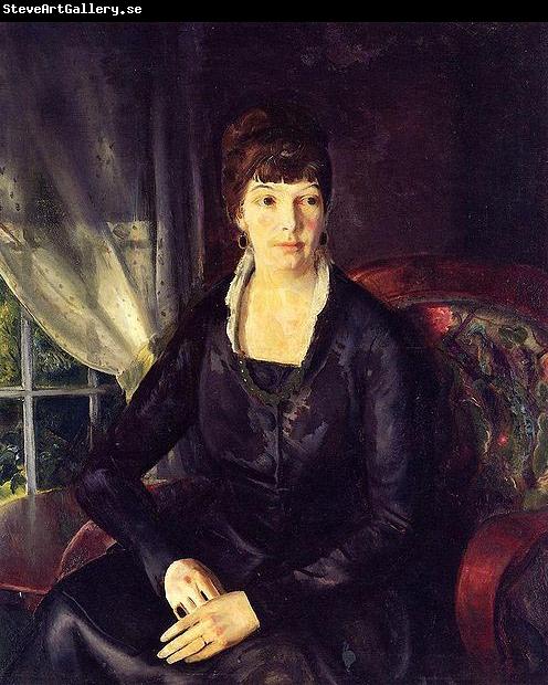 George Wesley Bellows Emma at the Window